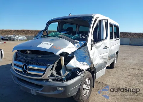 2013 Mercedes-Benz Sprinter 2500 Normal Roof z USA, uszkodzony, nr VIN WDZPE7CC7D5801192